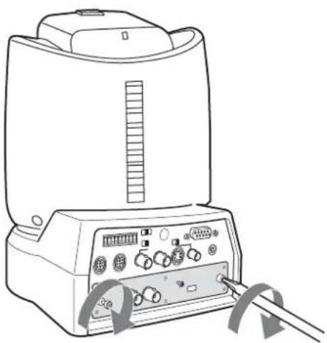 SONY BRCH900 - Fixation d'une carte d'interface - 3