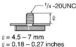 SONY BRCH900 - To attach the camera to a tripod - 1