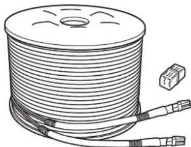 SONY BRCH900 - Cable de fibra óptica CCFC-S200 - 1