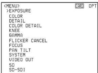 SONY BRCH900 - Funcionamiento de menús mediante la unidad de mando a distancia RM-BR300 - 2