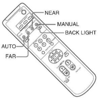 SONY BRCH900 - Adjusting the Camera - 1