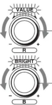 SONY BRCH900 - Réglage de la luminosité - 1
