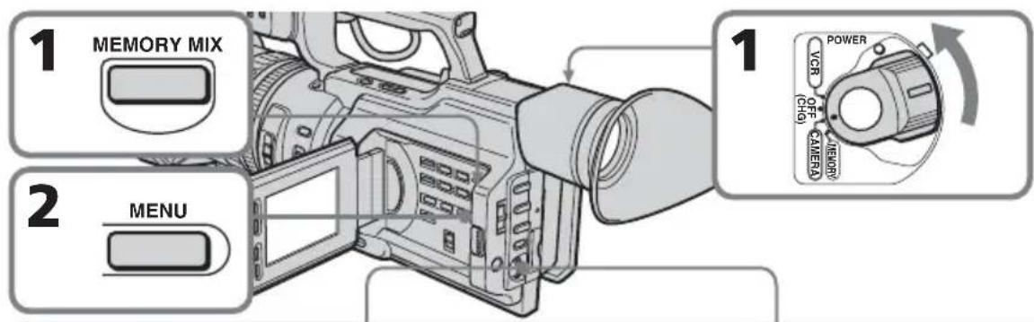 SONY DSRPD170P - Antes de utilizesla - 1