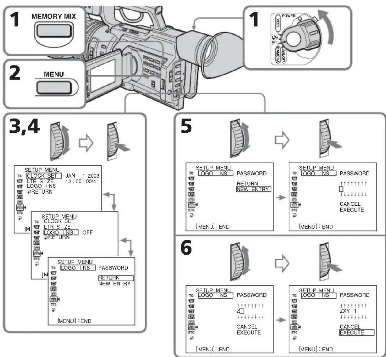 SONY DSRPD170P - Format di file utilizzabili per i file logo - 1