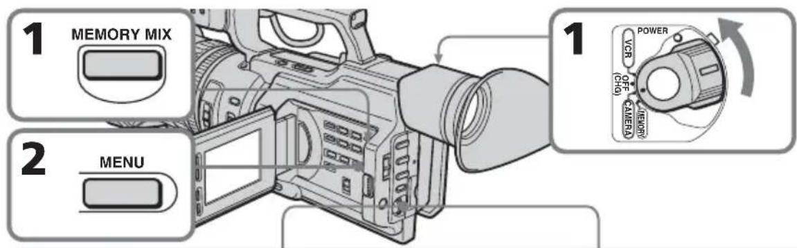 SONY DSRPD170P - Prima di iniziare - 1