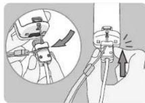 NINTENDO Wii Zapper - Configuration 2: zapper - nunchuk séparés - 1