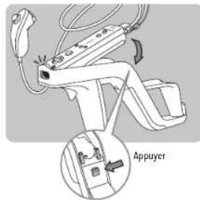 NINTENDO Wii Zapper - Configuration 2: zapper - nunchuk séparés - 3
