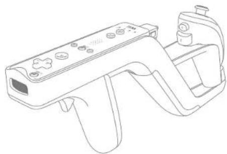 NINTENDO Wii Zapper - 1