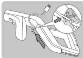 NINTENDO Wii Zapper - Configuration 1: zapper - nunchuk attachés - 5