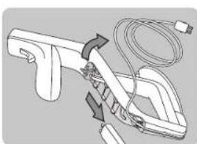 NINTENDO Wii Zapper - Retirer la télécommande wii et le nunchuk - 2