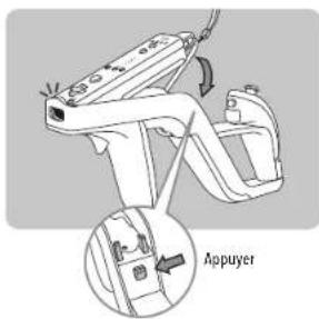 NINTENDO Wii Zapper - Configuration 1: zapper - nunchuk attachés - 7