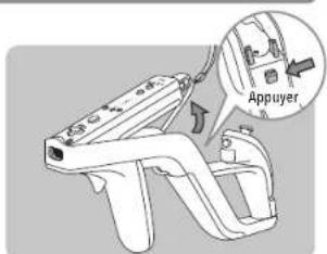 NINTENDO Wii Zapper - Retirer la télécommande wii et le nunchuk - 1