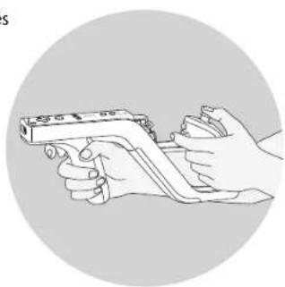 NINTENDO Wii Zapper - Configurations du wii zapper - 1
