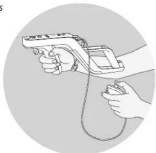NINTENDO Wii Zapper - Configurations du wii zapper - 2