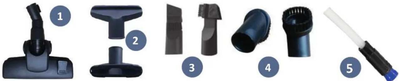 Zeegma Zonder Base - VACUUM CLEANER NOZZLES - 1