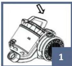 Zeegma Zonder Base - HOW TO EMPTY DUST TANK AND FILTER - 1
