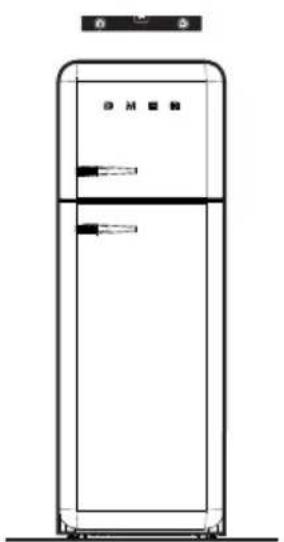 SMEG FAB30RCR5 - Mise en place - 3