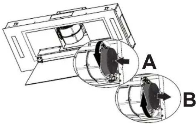 FABER STRTIS48SSNB - Pour option sans canalisation, avec recyclage d'air - 1