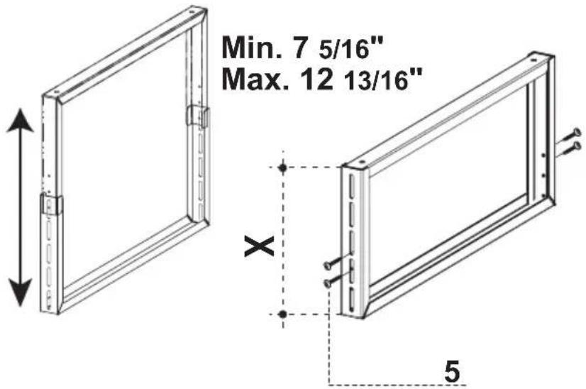 FABER STRTIS48SSNB - Assemble the Brackets - 2