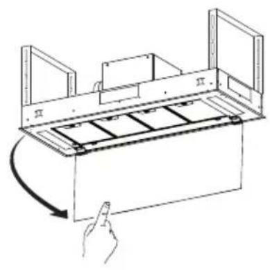 FABER STRTIS48SSNB - Option sans canalisation, avec recyclage d'air - 2