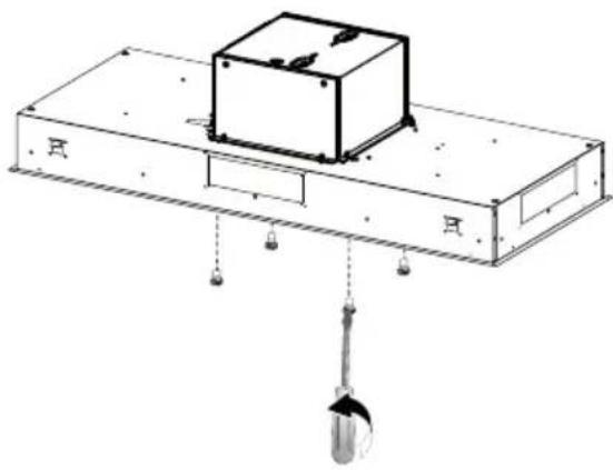 FABER STRTIS48SSNB - Internal Blower Installation - 1
