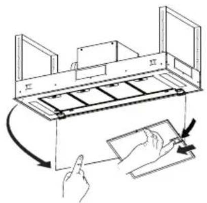 FABER STRTIS48SSNB - Pour option sans canalisation, avec recyclage d'air - 3