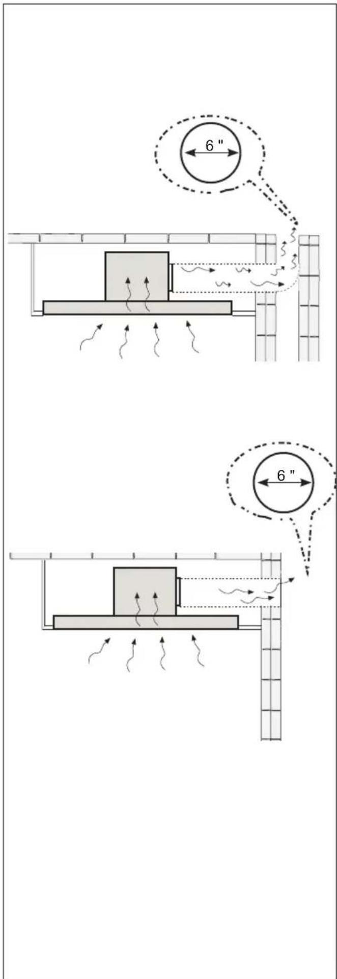 FABER STRTIS48SSNB - Choose your ducting method - 1