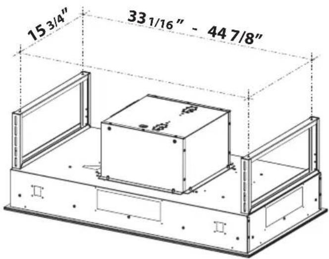 FABER STRTIS48SSNB - Ceiling Bracket Installation - 1