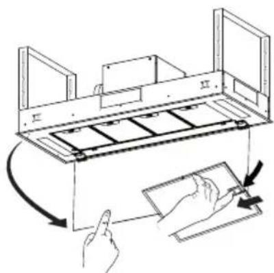 FABER STRTIS48SSNB - For Non-Ducted Recirculation Option - 3