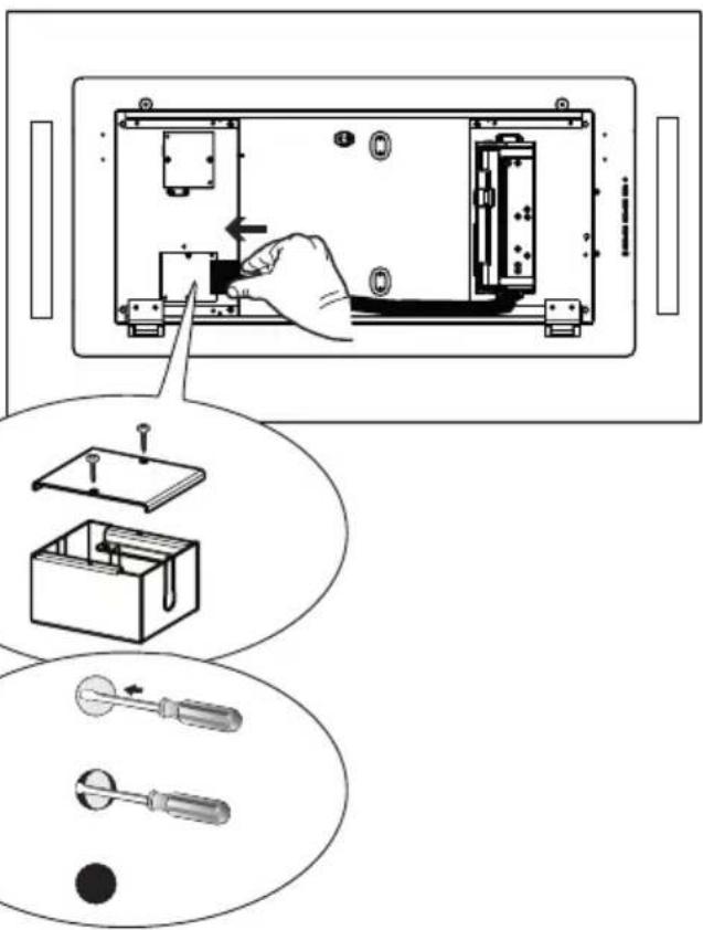 FABER STRTIS48SSNB - Instalación del ventilador externo de 10" - 4