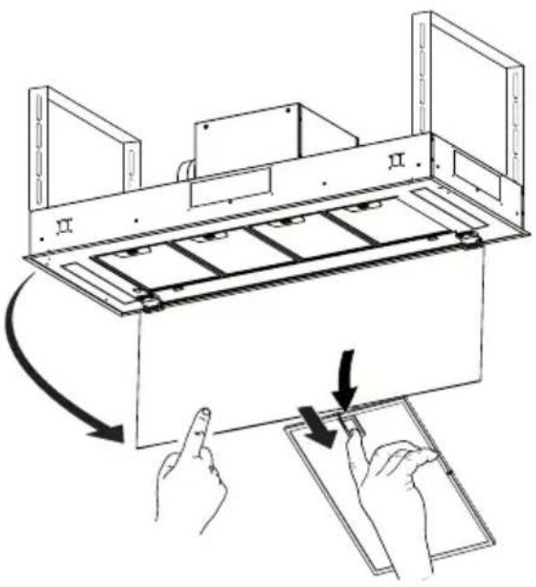 FABER STRTIS48SSNB - Limpieza de los filtros - 1