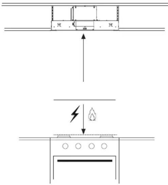 FABER STRTIS48SSNB - RANGEHOOD DIMENSIONS - 2