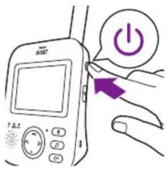 PHILIPS Avent SCD833 - Linking parent unit and baby unit - 4