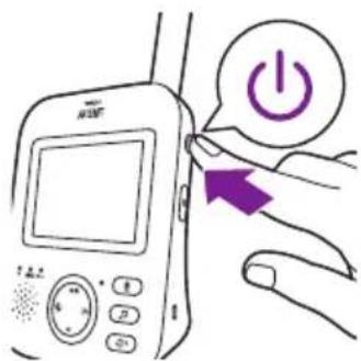 PHILIPS Avent SCD833 - Vanhemman yksikon ja lapsen yksikon yhdistaminen - 4