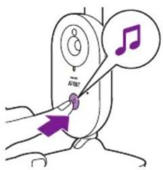 PHILIPS Avent SCD833 - Kehtolaulun äenenvoimakkuus - 2