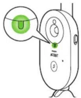 PHILIPS Avent SCD833 - Verbinden der Elterneinheit mit der Babyeinheit - 2