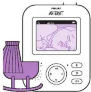 PHILIPS Avent SCD833 - VIDEO-Modus - 1