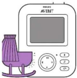 PHILIPS Avent SCD833 - AUDIO-modus - 1