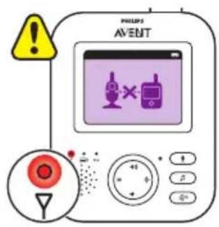 PHILIPS Avent SCD833 - Koble sammen foreldre- og babyenheten - 6