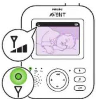 PHILIPS Avent SCD833 - Vanhemman yksikon ja lapsen yksikon yhdistaminen - 6