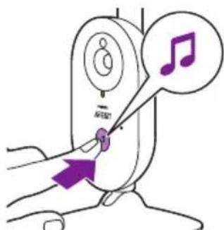 PHILIPS Avent SCD833 - Volum for vuggeviser - 2