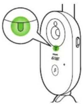 PHILIPS Avent SCD833 - Ebeveyn üntesi ve(Bebek Üntesinin birbirine baglanması - 2