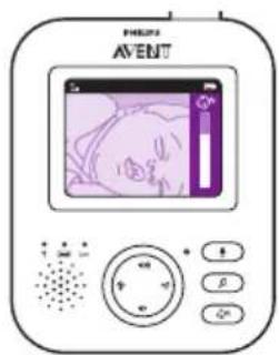 PHILIPS Avent SCD833 - Følsomhed - 2