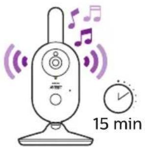 PHILIPS Avent SCD833 - Volume das canções de embalar - 3