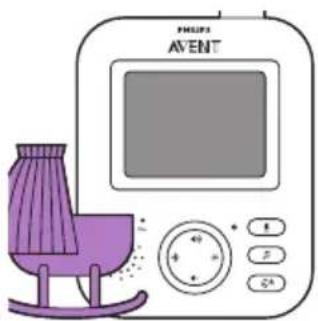 PHILIPS Avent SCD833 - VOX-modus - 1