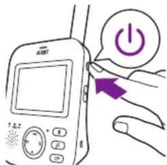 PHILIPS Avent SCD833 - Liaison de l'unité-parents à l'unité-bébé - 4