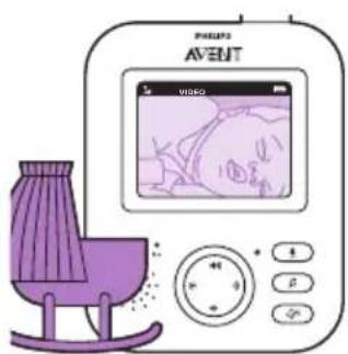 PHILIPS Avent SCD833 - VIDEO-modus - 1