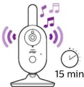 PHILIPS Avent SCD833 - Valg av vuggevise - 1
