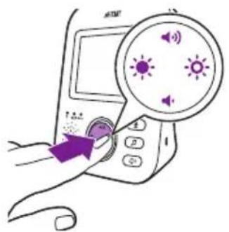 PHILIPS Avent SCD833 - Vuggeviser - 2