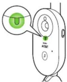 PHILIPS Avent SCD833 - Vanhemman yksikon ja lapsen yksikon yhdistaminen - 2